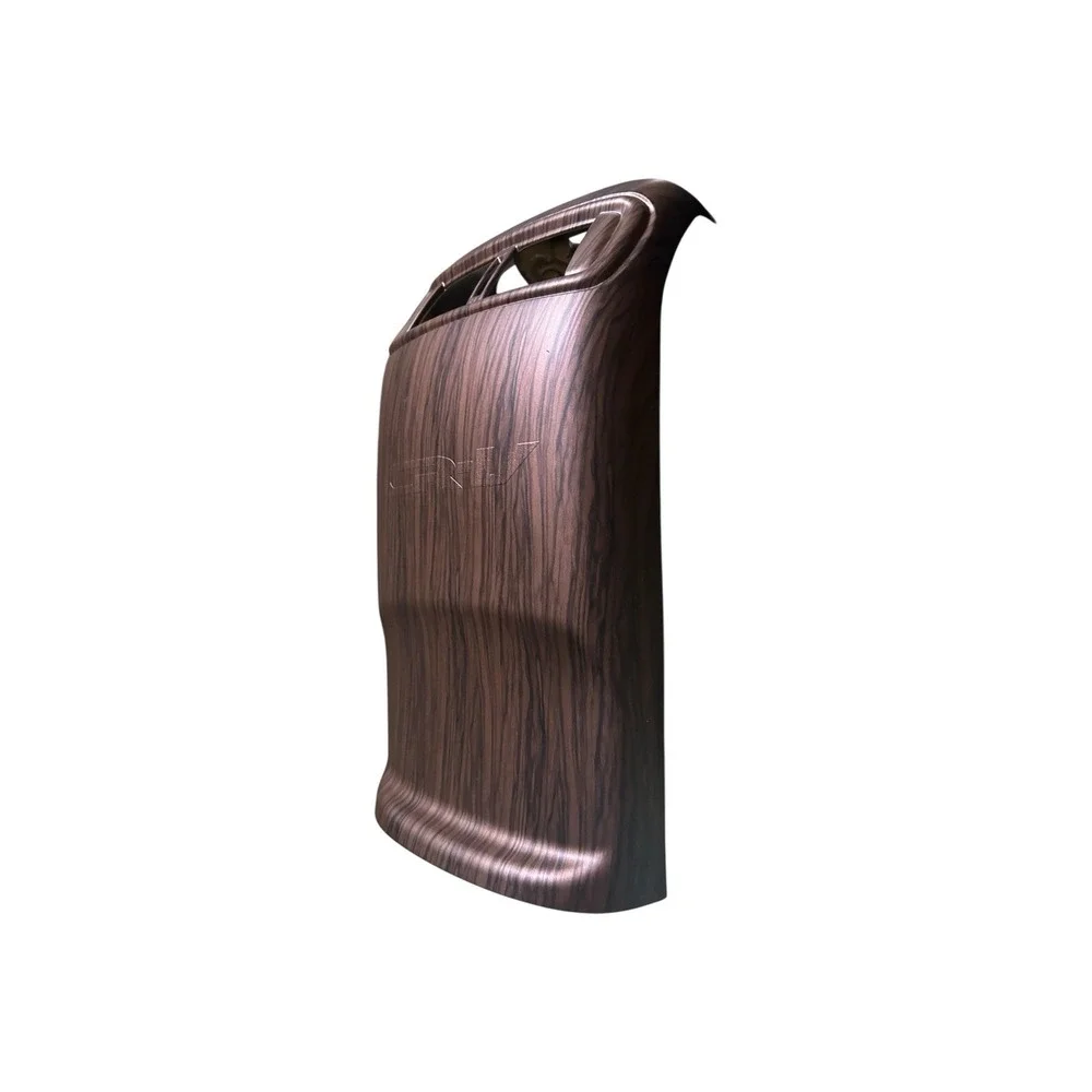 Wood Grain Rear Air Outlet Vent Panel Cover Trim For Honda CR-V 2017-2022